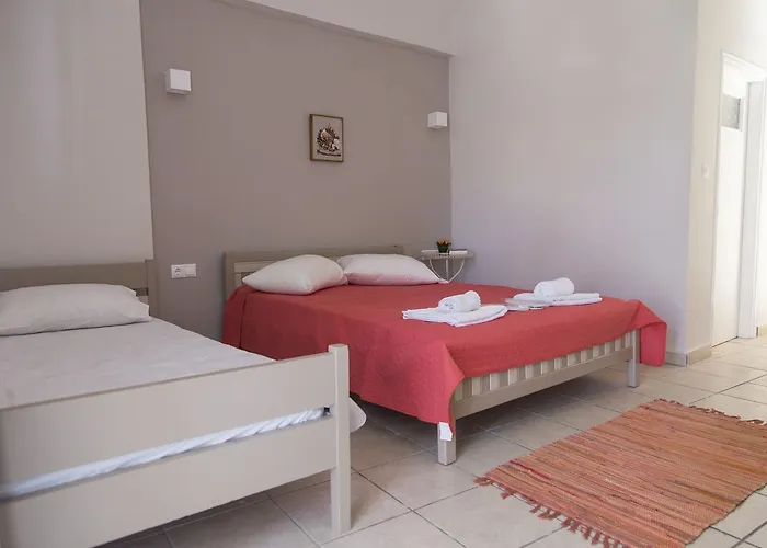 Casa de hóspedes Angelika Agios Andreas (Messenia)